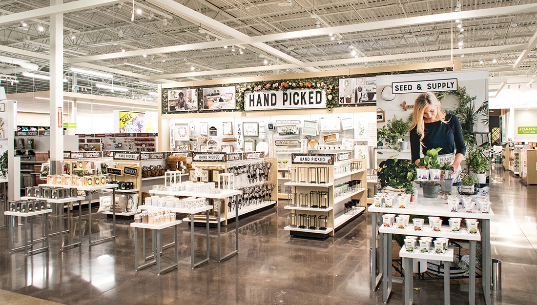 GPD Group | A Reinvented Experience & Sales Boost at JOANN Stores