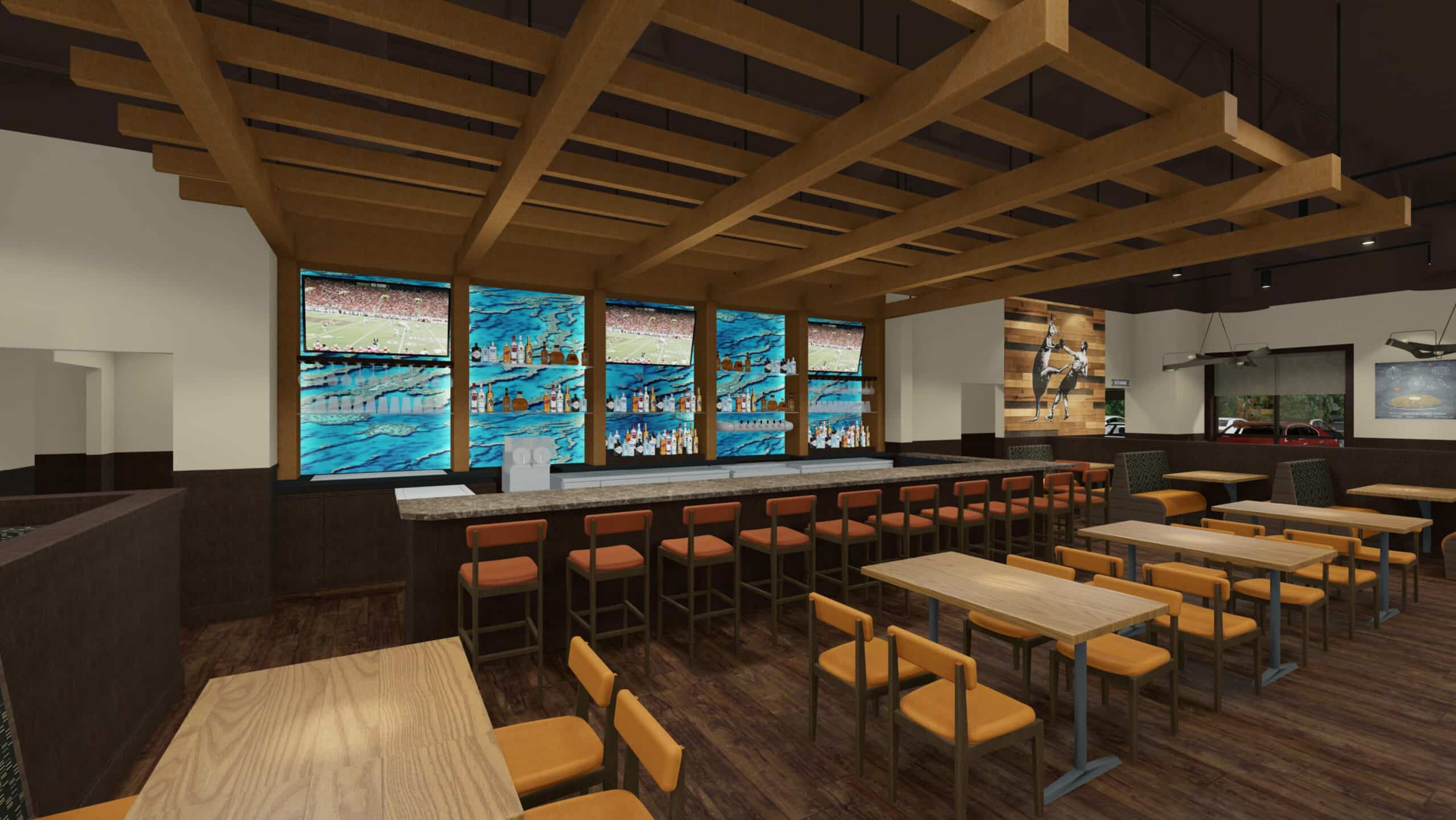 GPD Group Modernizing the Dining Experience at Outback Steakhouse