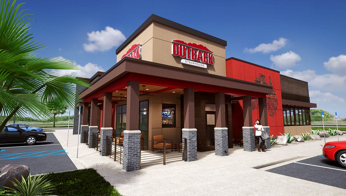 GPD Group | Modernizing the Dining Experience at Outback Steakhouse