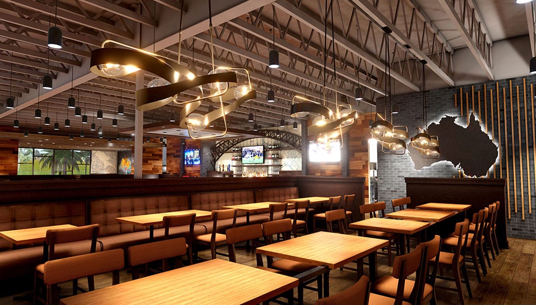 GPD Group Modernizing the Dining Experience at Outback Steakhouse