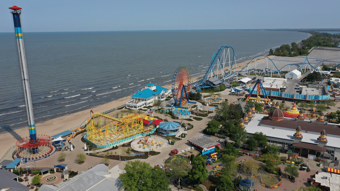 Cedar Point Boardwalk and Pavillion - GPD Group