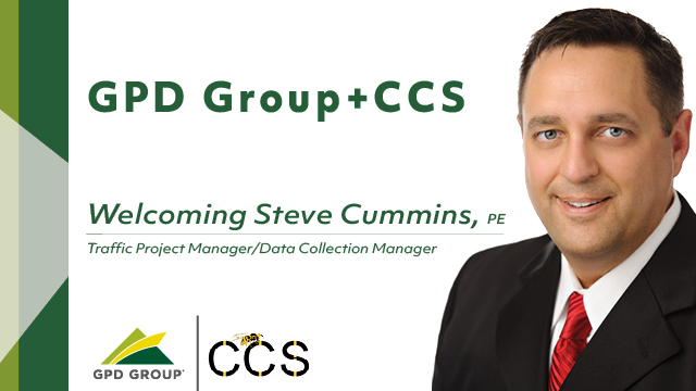 GPD Group Assumes CCS Traffic Data Collection Operations