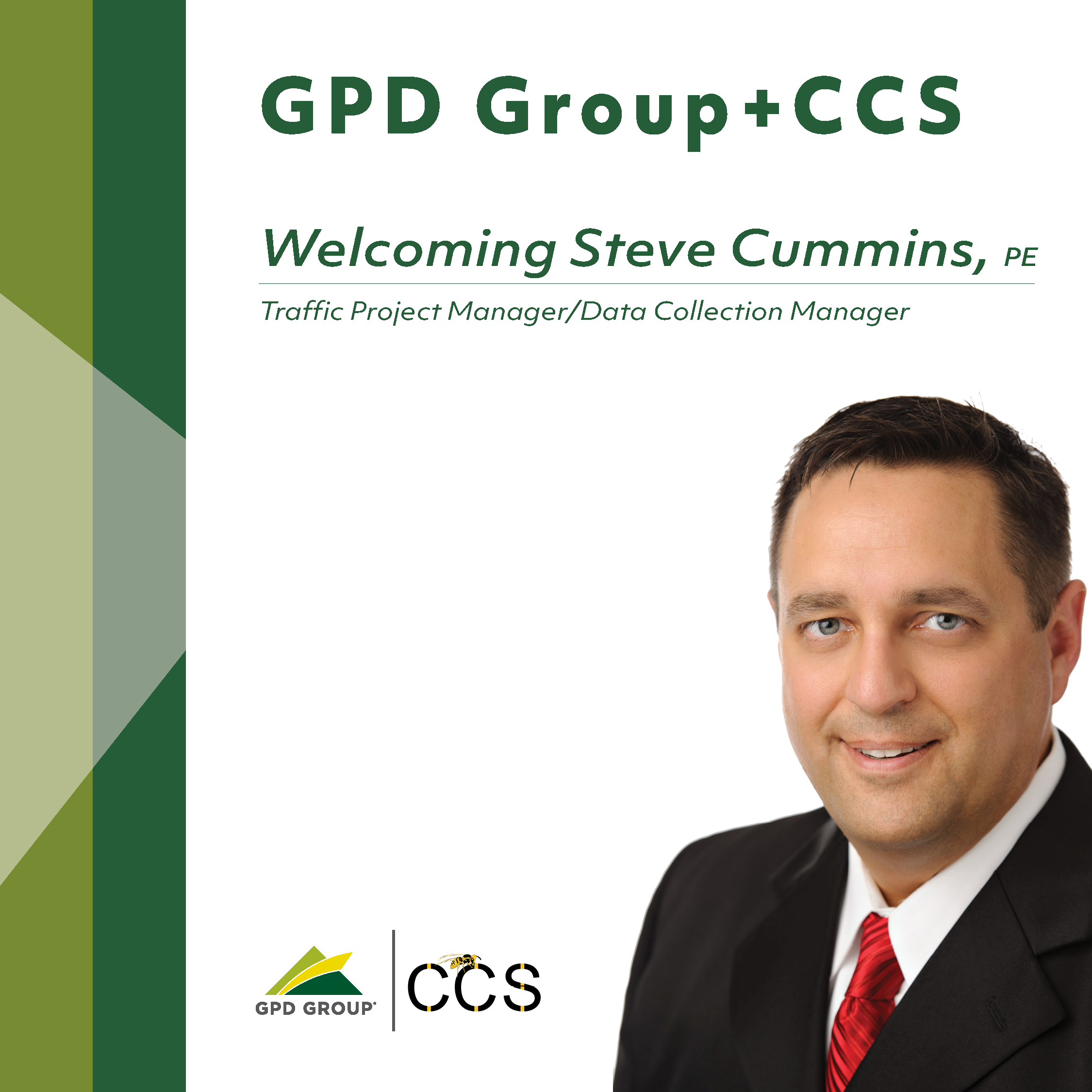 GPD Group Assumes CCS Traffic Data Collection Operations