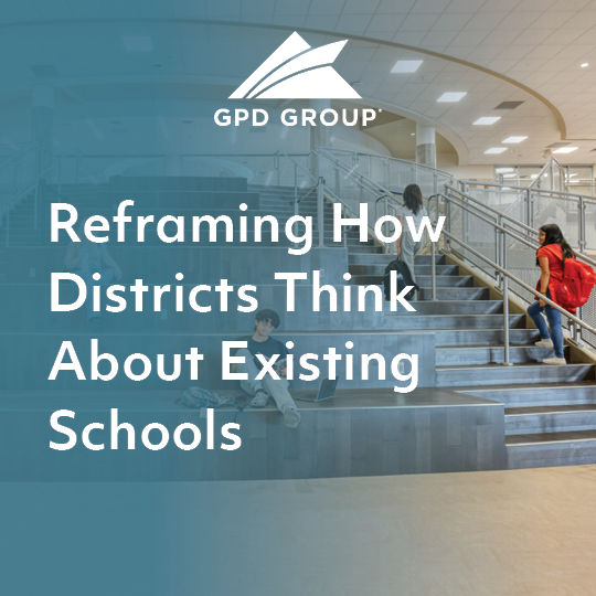 Renewing Existing Schools for a New Educational Reality
